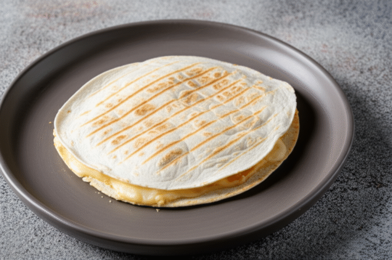 Quesadilla de Queijo Simples e Deliciosa