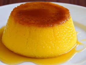 Quindim de Coco Cremoso