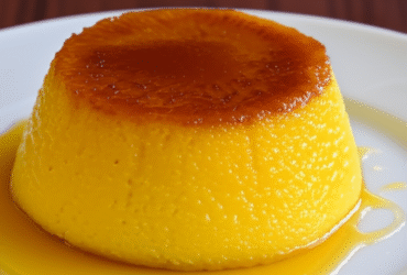 Quindim de Coco Cremoso