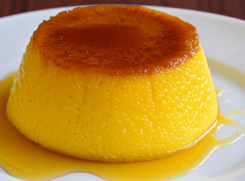 Quindim de Coco Cremoso