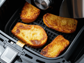 Rabanadas na Airfryer: Uma Delícia Crocante e Saudável