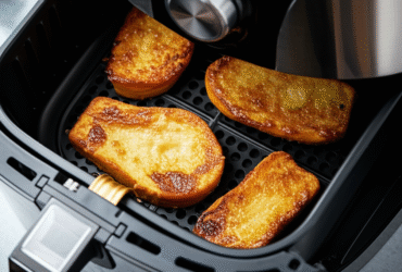 Rabanadas na Airfryer: Uma Delícia Crocante e Saudável