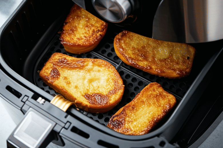 Rabanadas na Airfryer: Uma Delícia Crocante e Saudável