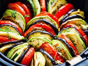 Ratatouille de Legumes na Airfryer: Uma Receita Prática e Saborosa