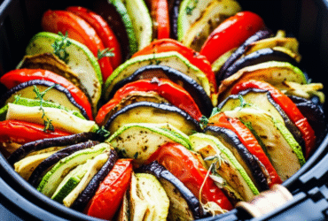 Ratatouille de Legumes na Airfryer: Uma Receita Prática e Saborosa