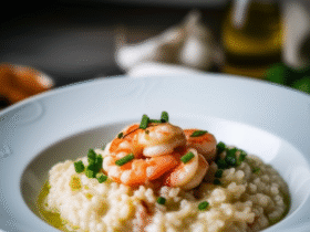 Risoto de Camarão Cremoso