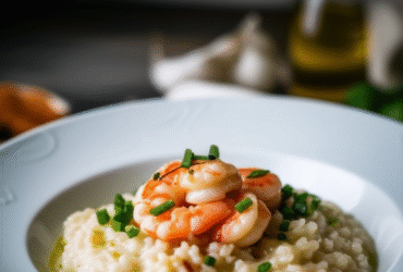 Risoto de Camarão Cremoso