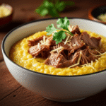 Risoto de Carne Seca Cremoso e Saboroso