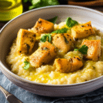 Delicioso Risoto de Frango com Curry