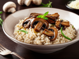 Risoto de Funghi Cremoso: Receita Clássica e Deliciosa