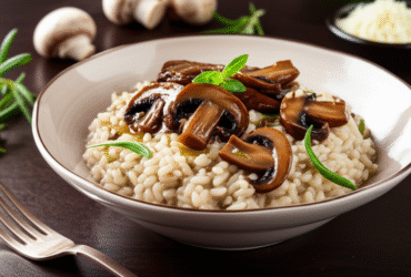 Risoto de Funghi Cremoso: Receita Clássica e Deliciosa