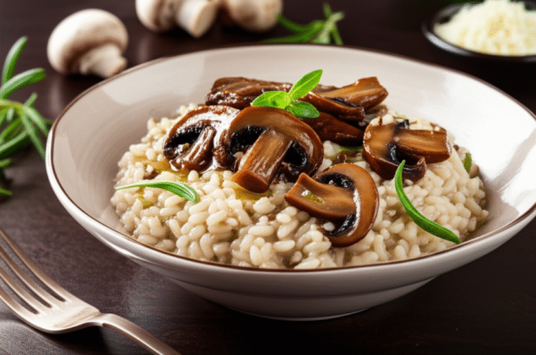 Risoto de Funghi Cremoso: Receita Clássica e Deliciosa