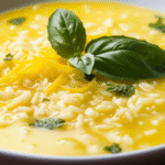 Risoto de Limão Siciliano Cremoso