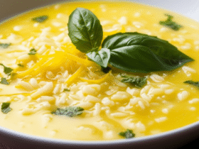 Risoto de Limão Siciliano Cremoso