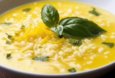 Risoto de Limão Siciliano Cremoso