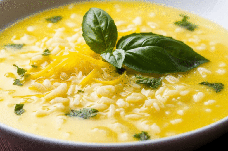 Risoto de Limão Siciliano Cremoso