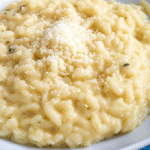 Risoto de Parmesão Cremoso e Clássico