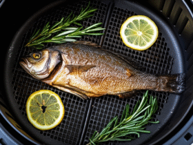 Robalo na Airfryer: Receita Simples e Saborosa