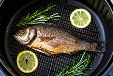 Robalo na Airfryer: Receita Simples e Saborosa