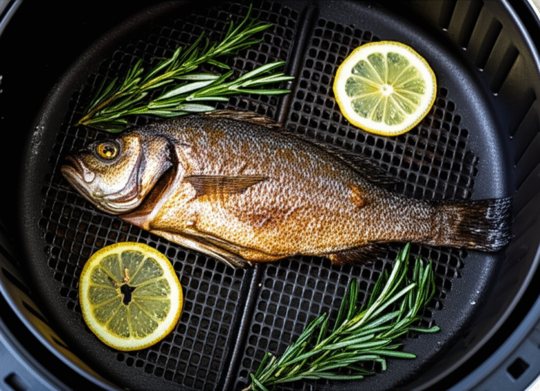 Robalo na Airfryer: Receita Simples e Saborosa