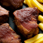 Rojões de Porco Crocantes com Batata na Airfryer: Receita Deliciosa