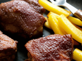 Rojões de Porco Crocantes com Batata na Airfryer: Receita Deliciosa
