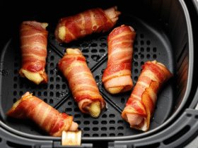Rolinho de Peru, Queijo e Bacon na Airfryer: Receita Fácil e Saborosa