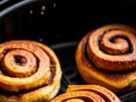 Rolinhos de Canela na Airfryer: Uma Delícia Caseira