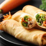 Rolinhos Primavera de Legumes na Airfryer: Crocantes e Saudáveis