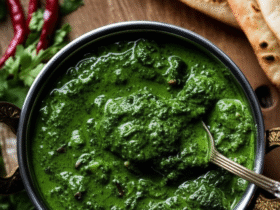 Saag Paneer Indiano: Receita Cremosa e Nutritiva