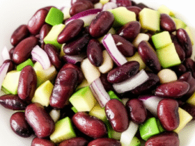 Salada de Feijão Denso