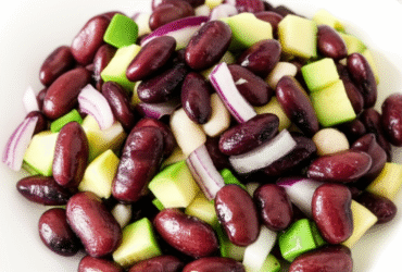 Salada de Feijão Denso