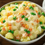 Salada de Maionese Cremosa Simples