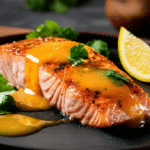 Salmão ao Molho de Maracujá: Sabor Tropical e Sofisticação