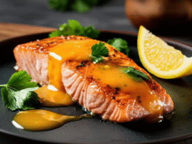 Salmão ao Molho de Maracujá: Sabor Tropical e Sofisticação
