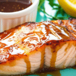 Salmão com Soja e Mel na Airfryer: Uma Delícia Rápida e Saudável