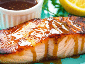 Salmão com Soja e Mel na Airfryer: Uma Delícia Rápida e Saudável