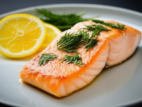 Salmão Grelhado com Limão: Receita Simples e Deliciosa