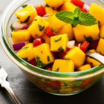 Salsa de Manga Refrescante e Saborosa