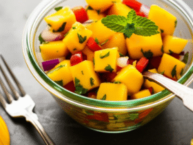 Salsa de Manga Refrescante e Saborosa