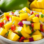Salsa de Manga Refrescante e Saborosa