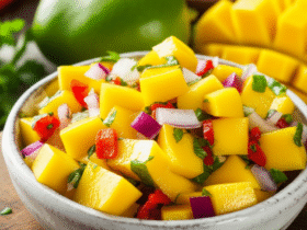 Salsa de Manga Refrescante e Saborosa