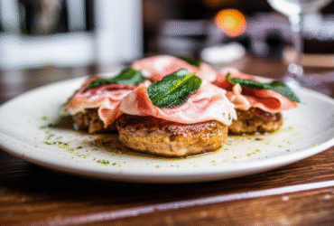 Saltimbocca alla Romana: Uma Explosão de Sabores Italianos
