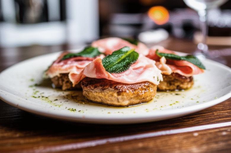 Saltimbocca alla Romana: Uma Explosão de Sabores Italianos