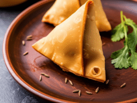 Samosa de Batata: Receita Indiana Crocante e Saborosa