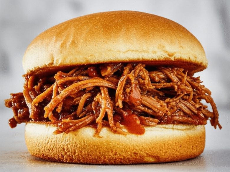 Sanduíche de Carne Louca