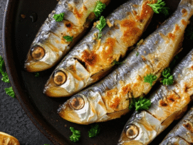 Sardinha Frita Crocante: Receita Simples e Saborosa