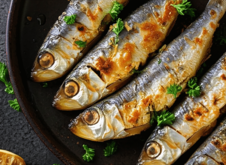 Sardinha Frita Crocante: Receita Simples e Saborosa