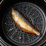 Sardinhas Crocantes na Airfryer