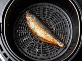 Sardinhas Crocantes na Airfryer